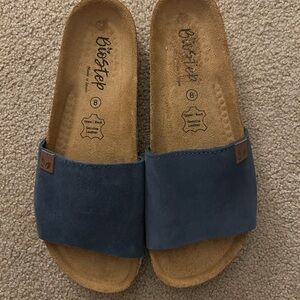 BioStep Women's Blue Sandals